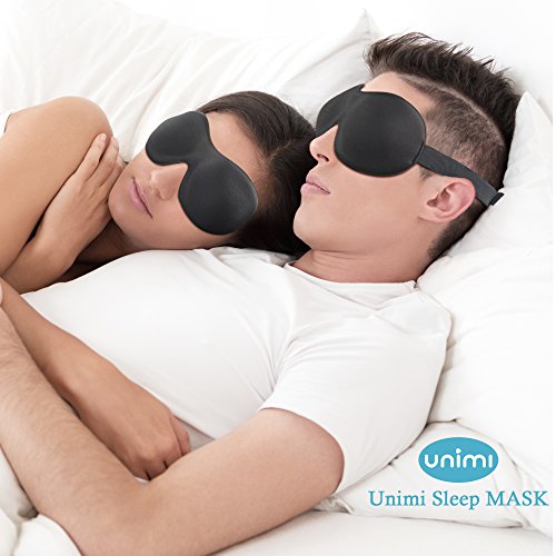 Eye Mask for Sleeping,Unimi Sleep Mask for Men Women, Block Out L...