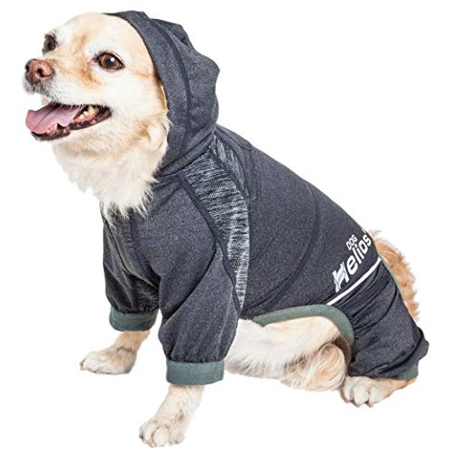 Dog Helios Namastail Lightweight 4-Way Stretch Breathable Full ...