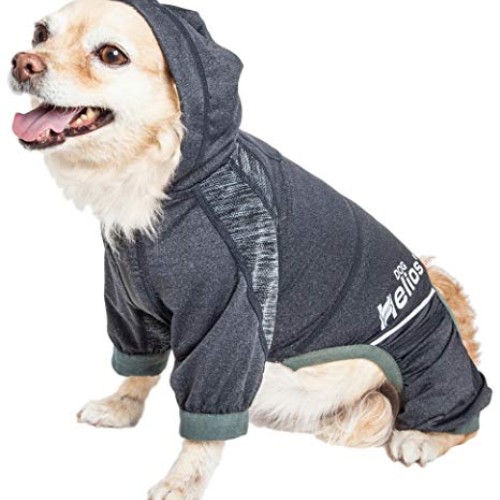 Dog Helios Namastail Lightweight 4-Way Stretch Breathable Full ...