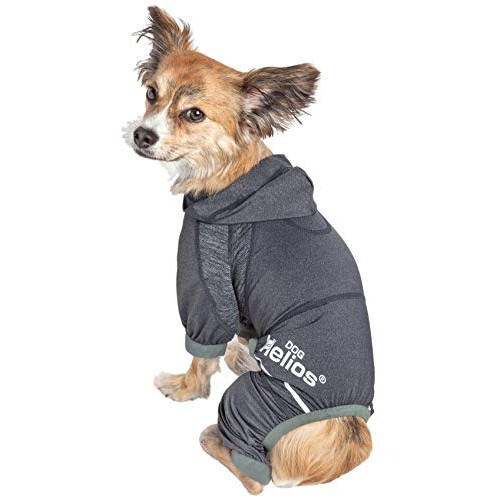 Dog Helios Namastail Lightweight 4-Way Stretch Breathable Full ...