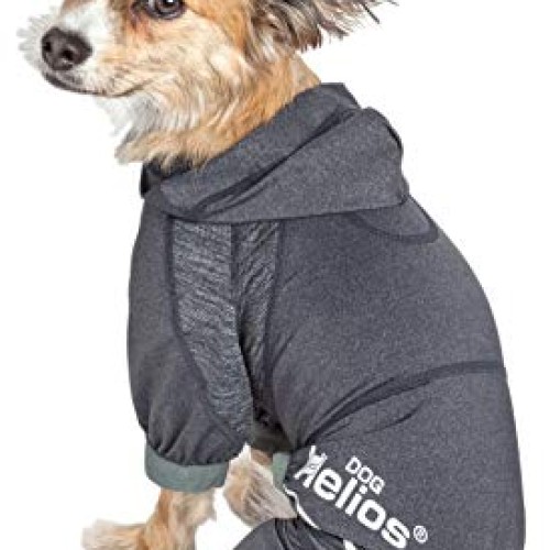 Dog Helios Namastail Lightweight 4-Way Stretch Breathable Full ...
