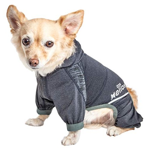 Dog Helios Namastail Lightweight 4-Way Stretch Breathable Full ...