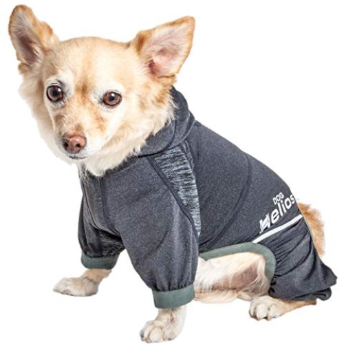 Dog Helios Namastail Lightweight 4-Way Stretch Breathable Full ...