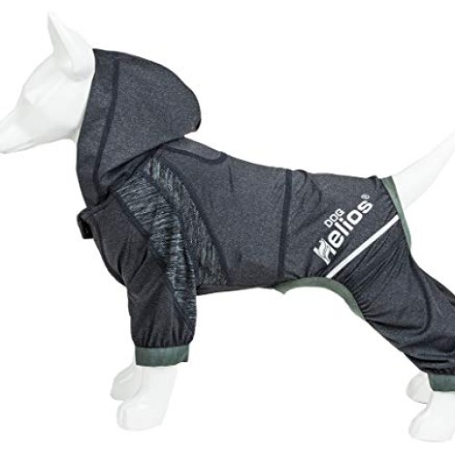 Dog Helios Namastail Lightweight 4-Way Stretch Breathable Full ...