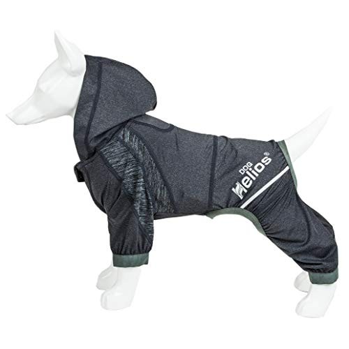 Dog Helios Namastail Lightweight 4-Way Stretch Breathable Full ...