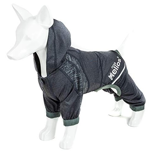 Dog Helios Namastail Lightweight 4-Way Stretch Breathable Full ...