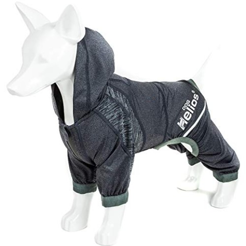 Dog Helios Namastail Lightweight 4-Way Stretch Breathable Full ...
