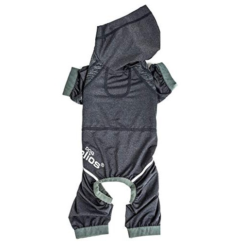 Dog Helios Namastail Lightweight 4-Way Stretch Breathable Full ...