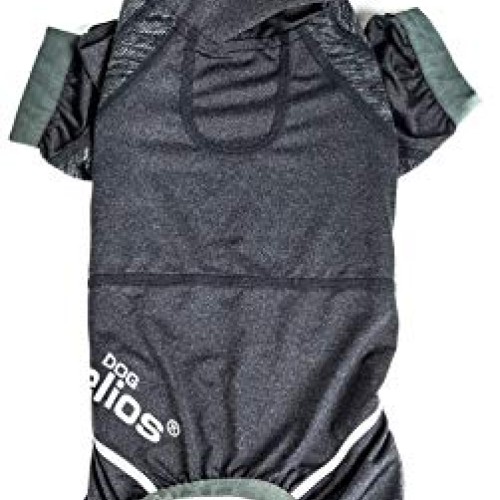 Dog Helios Namastail Lightweight 4-Way Stretch Breathable Full ...