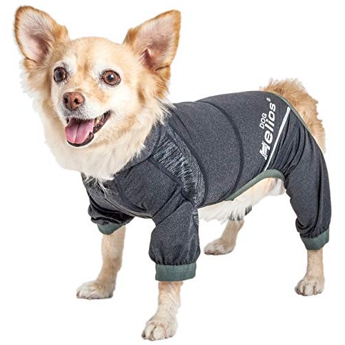 Dog Helios Namastail Lightweight 4-Way Stretch Breathable Full ...