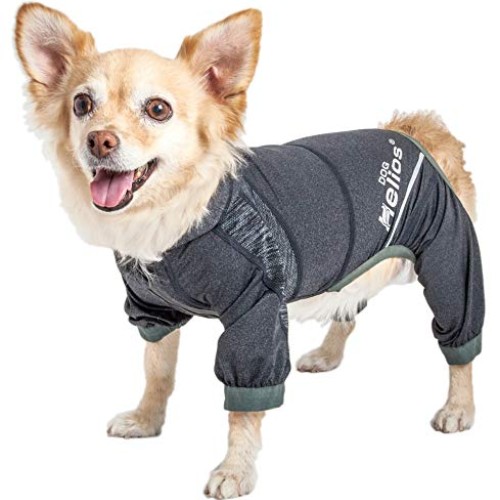 Dog Helios Namastail Lightweight 4-Way Stretch Breathable Full ...