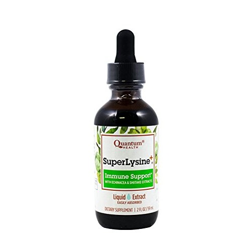 Quantum Amino Acid Super Lysine Plus Liquid Extract, 2 Ounce - 3 ...