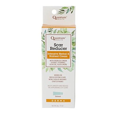 Quantum Derma, Scar Reducing Cream, 21 Grams Pack of 2