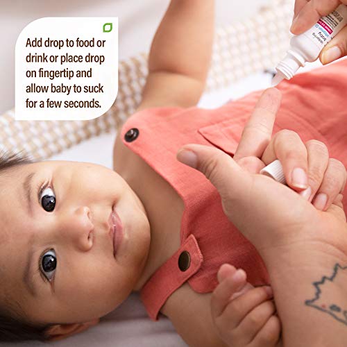Upspring Baby Vitamin D3 Drops for Infants | Flavorless | Easy to...