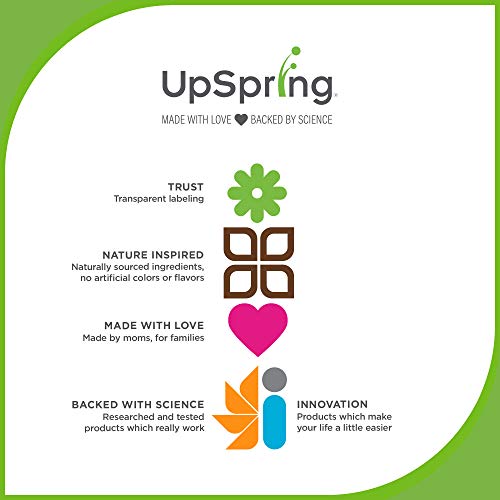 Upspring Baby Vitamin D3 Drops for Infants | Flavorless | Easy to...