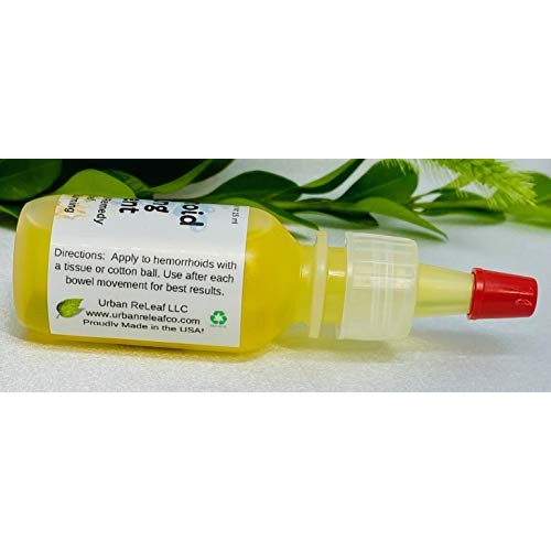 Urban ReLeaf Hemorrhoid Shrinking Treatment ! Soothing Relief, Ca...