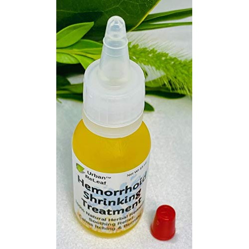 Urban ReLeaf Hemorrhoid Shrinking Treatment ! Soothing Relief, Ca...