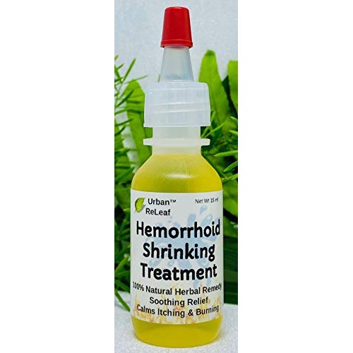 Urban ReLeaf Hemorrhoid Shrinking Treatment ! Soothing Relief, Ca...