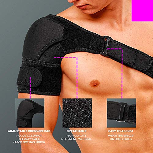Shoulder Support Brace for Men and Women Athletic | Orthopedic Ca...