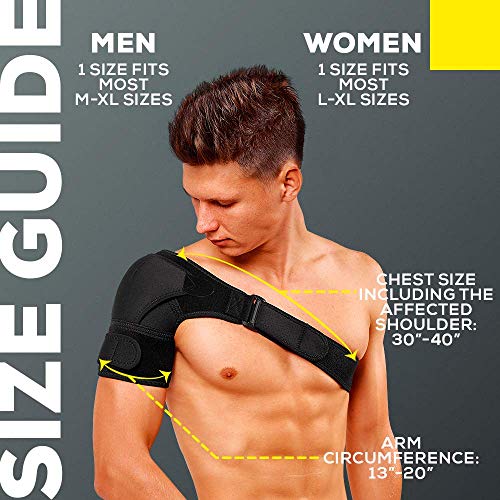Shoulder Support Brace for Men and Women Athletic | Orthopedic Ca...