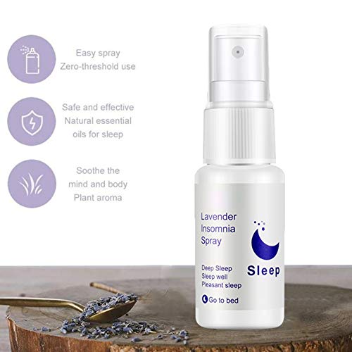 Luxsea Deep Sleep Lavender Pillow Sleep Spray Insomnia Essential ...