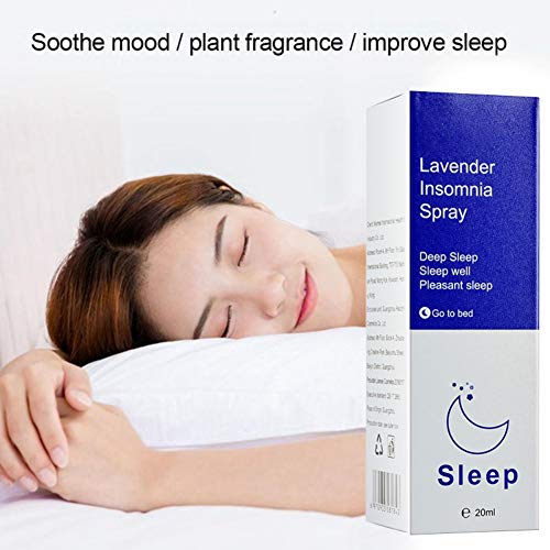 Luxsea Deep Sleep Lavender Pillow Sleep Spray Insomnia Essential ...