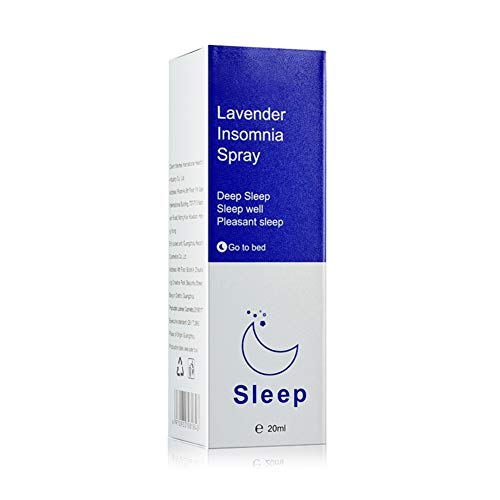 Luxsea Deep Sleep Lavender Pillow Sleep Spray Insomnia Essential ...