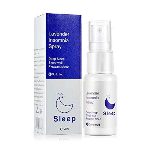 Luxsea Deep Sleep Lavender Pillow Sleep Spray Insomnia Essential ...