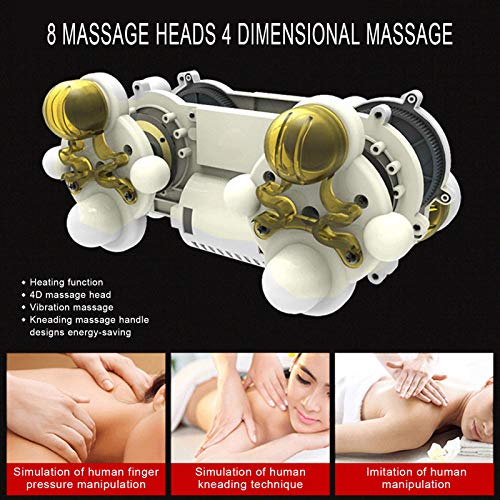Deep Tissue Massage Electric Massager Shawl for Home Use for Taki...