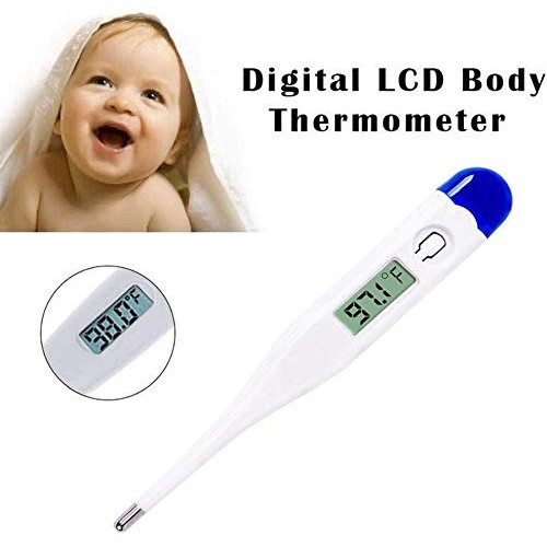 Basal Body Thermometer - Waterproof, Highly Accurate 1/100th Degr...