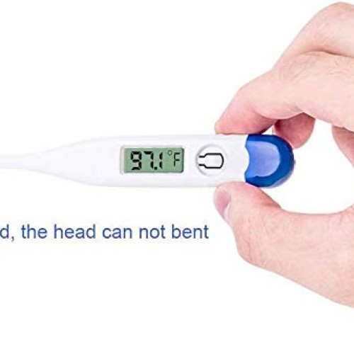 Basal Body Thermometer - Waterproof, Highly Accurate 1/100th Degr...