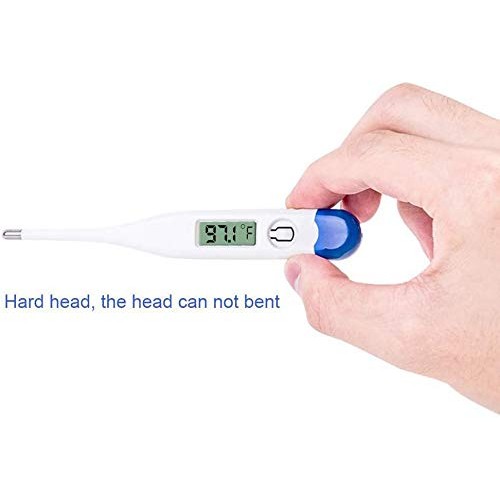Basal Body Thermometer - Waterproof, Highly Accurate 1/100th Degr...