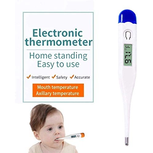 Basal Body Thermometer - Waterproof, Highly Accurate 1/100th Degr...