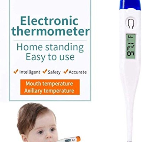 Basal Body Thermometer - Waterproof, Highly Accurate 1/100th Degr...