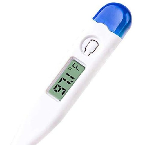 Basal Body Thermometer - Waterproof, Highly Accurate 1/100th Degr...