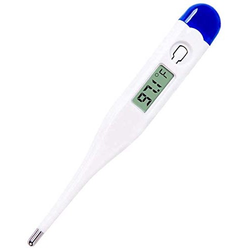 Basal Body Thermometer - Waterproof, Highly Accurate 1/100th Degr...