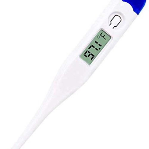 Basal Body Thermometer - Waterproof, Highly Accurate 1/100th Degr...