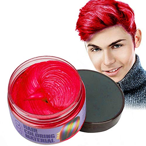 EZGO Washable Temporary Hair Color Wax, Natural Hairstyle Hair Wa...