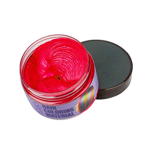 EZGO Washable Temporary Hair Color Wax, Natural Hairstyle Hair Wa...