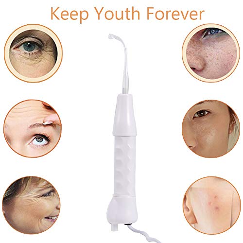 VamsLuna High Frequency Wand Machine, Portable Electrode Beauty D...