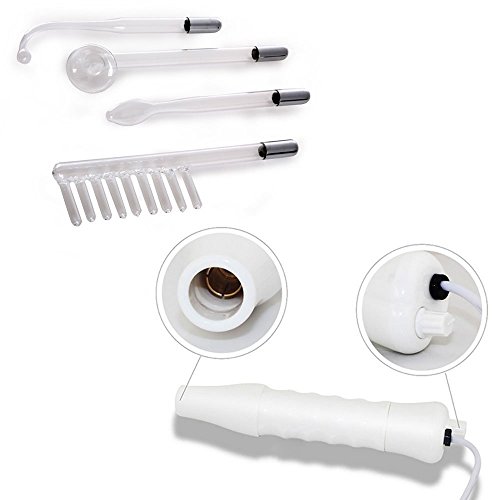 VamsLuna High Frequency Wand Machine, Portable Electrode Beauty D...