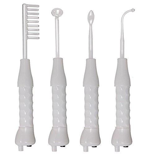 VamsLuna High Frequency Wand Machine, Portable Electrode Beauty D...