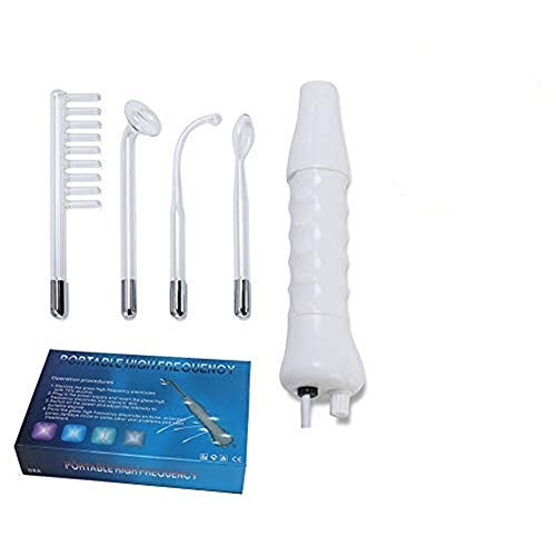 VamsLuna High Frequency Wand Machine, Portable Electrode Beauty D...
