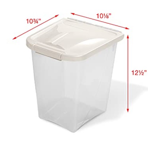 Van Ness 10-Pound Food Container with Fresh-Tite Seal FC10
