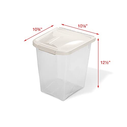 Van Ness 10-Pound Food Container with Fresh-Tite Seal FC10
