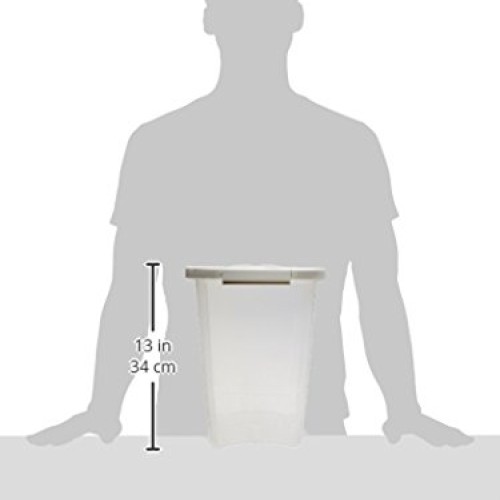 Van Ness 10-Pound Food Container with Fresh-Tite Seal FC10