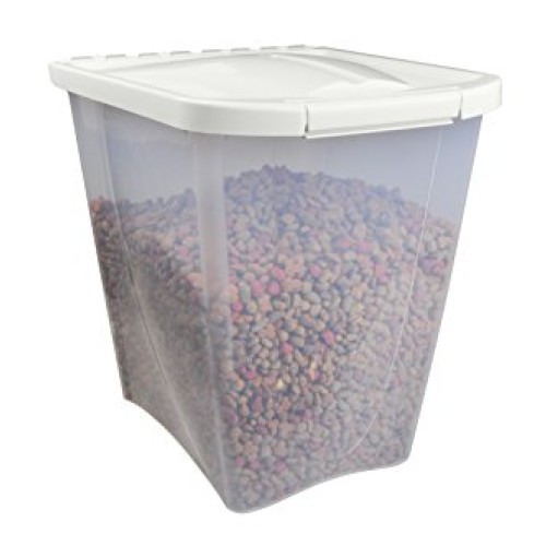 Van Ness 25-Pound Food Container with Fresh-Tite Seal with Wheels