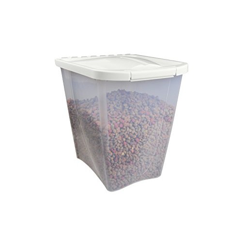 Van Ness 25-Pound Food Container with Fresh-Tite Seal with Wheels