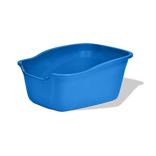 Van Ness CP2HS Large High Sides Cat Litter Pan, Assorted Colors