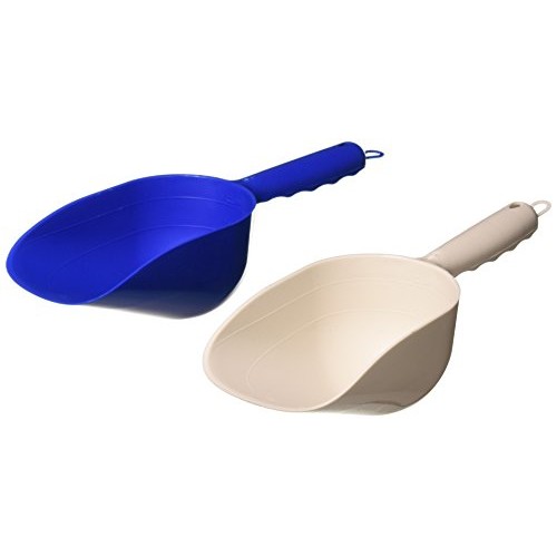 Van Ness Pureness 1-Cup Food Scoop - Assorted Colors 2 Pack